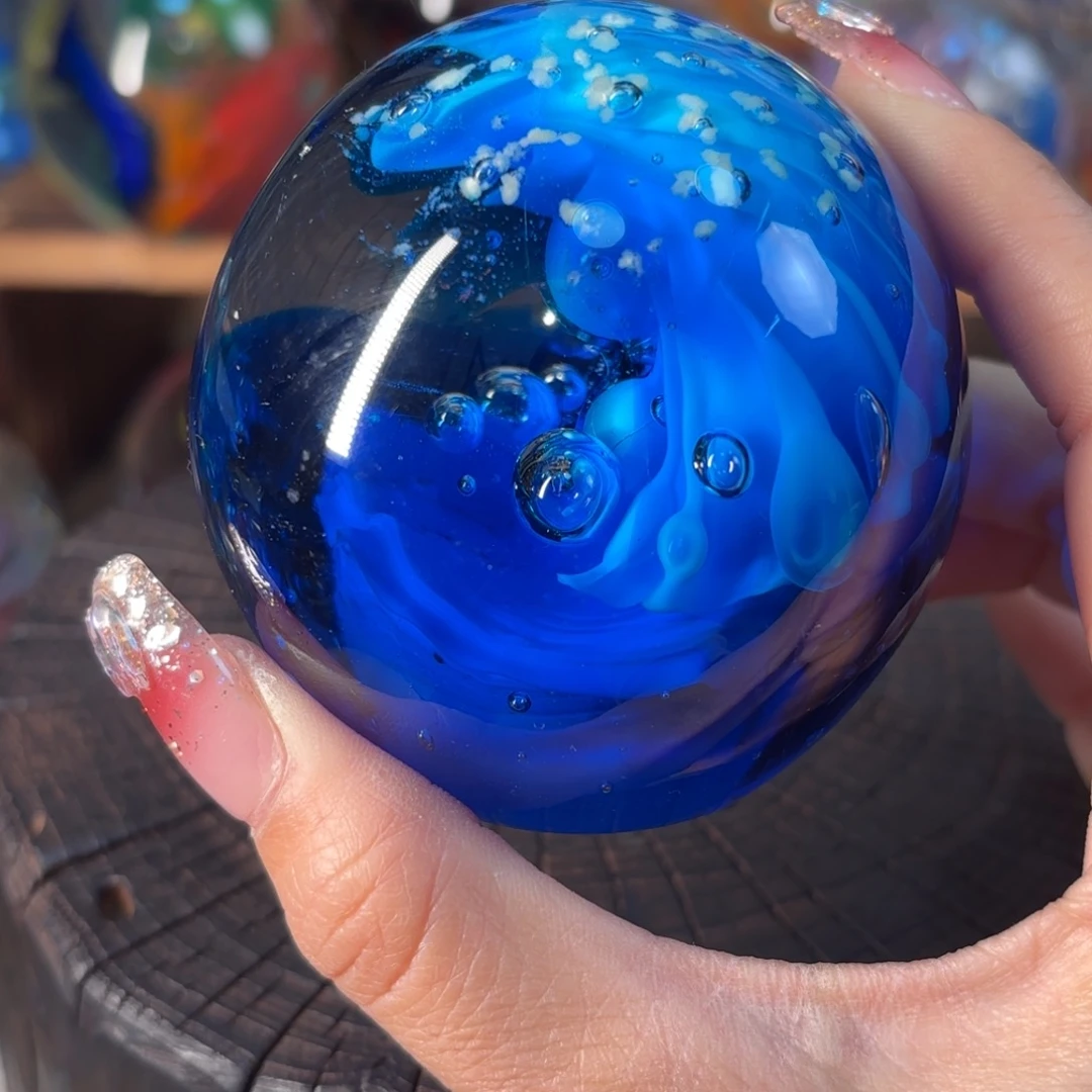 手工艺品琉璃微瑕