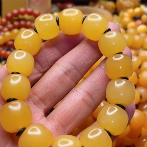 石英质玉手链合金江**园