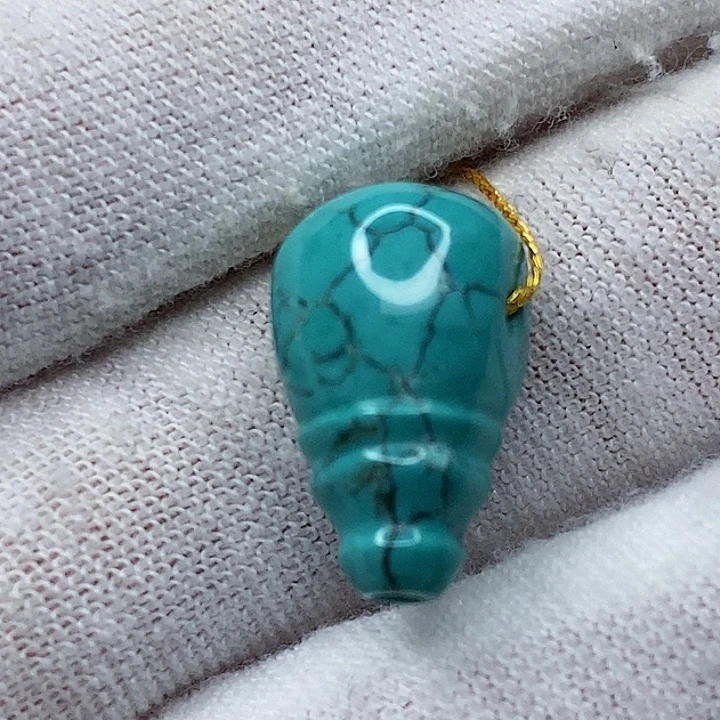 绿松石未镶嵌天然原矿 地大质检