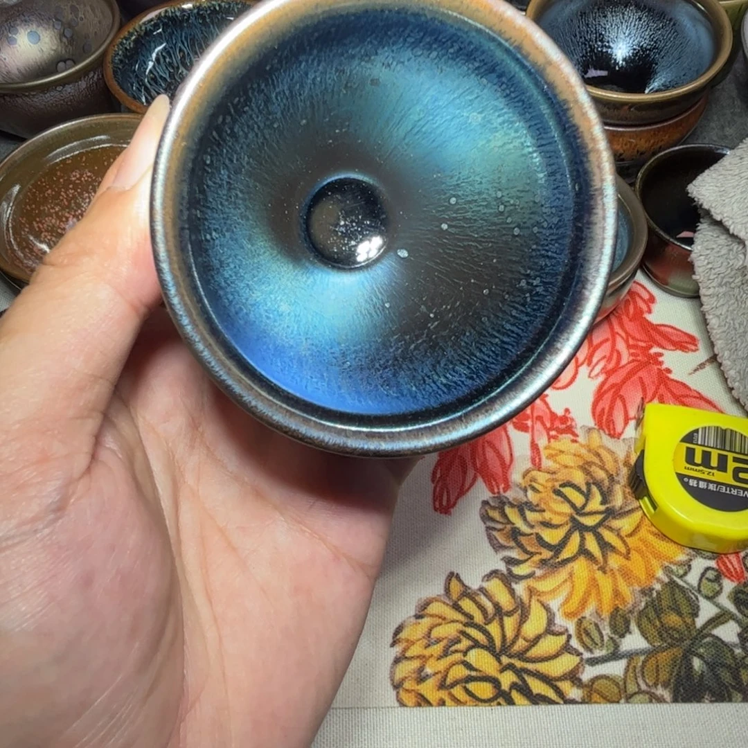 茶盏建窑建盏 全品作品