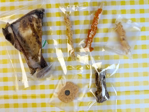 狗狗磨牙棒烘干乳牛棒骨耐咬补钙洁齿大小型犬宠物零食