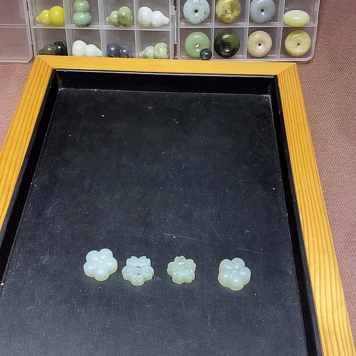 未镶嵌蛇纹石玉车挂213