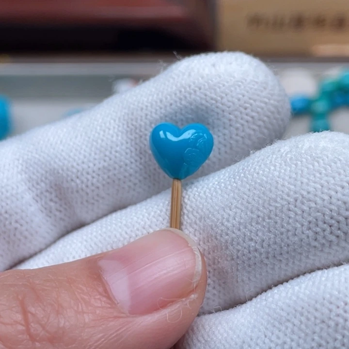 绿松石未镶嵌珠宝奇石9.2