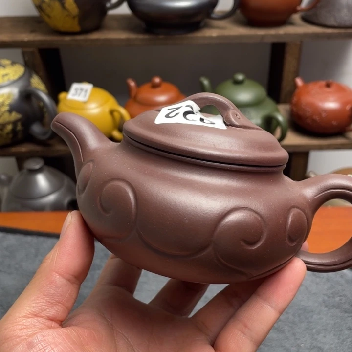 茶壶紫砂紫砂微瑕