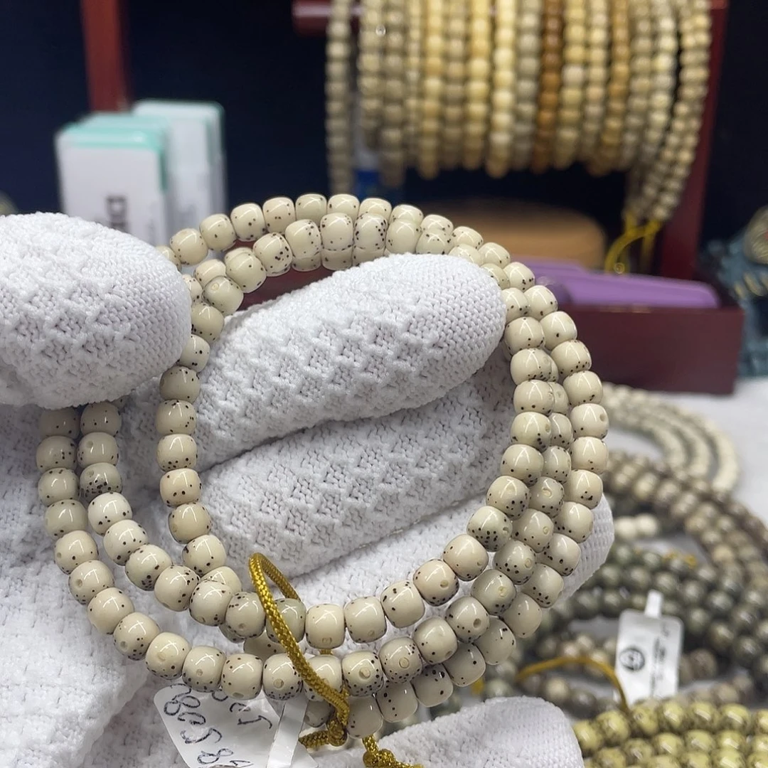 手串星月菩提压车误拍