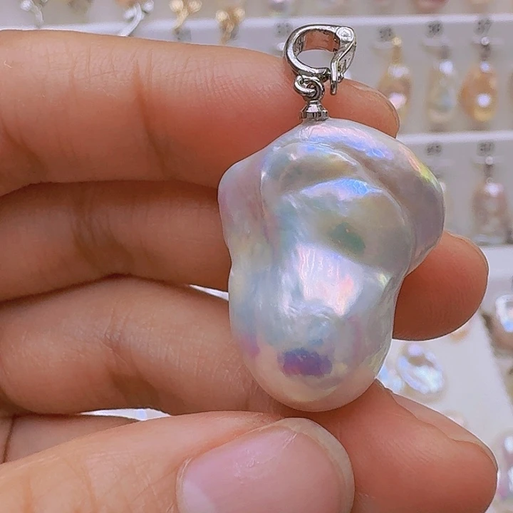 颈饰未镶嵌淡水珍珠