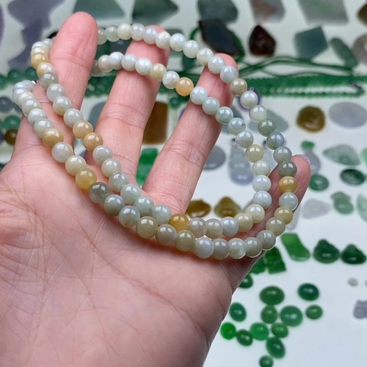 翡翠未镶嵌挂件天然翡翠