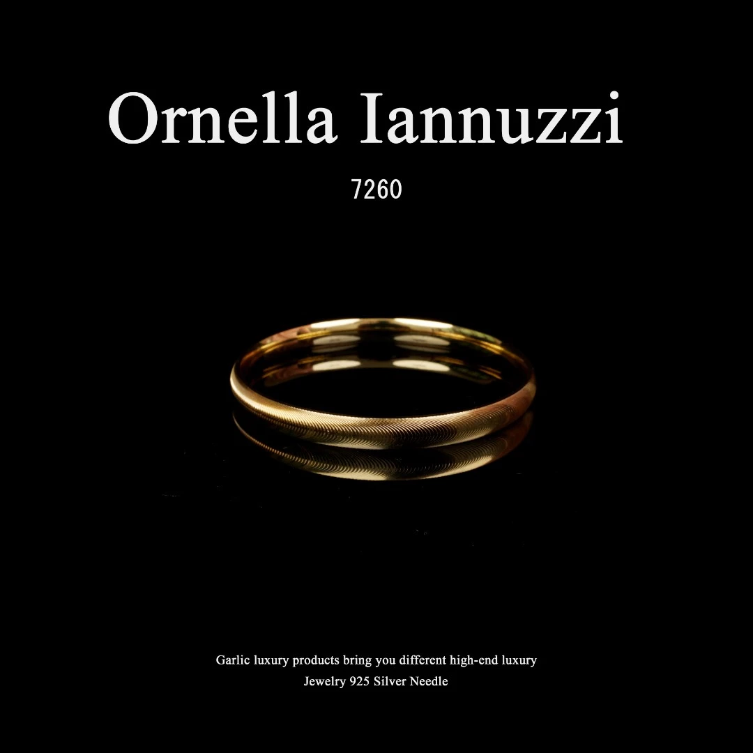 铜合金手镯 Ornella Iannuzzi手镯-7260（圈口58/60）