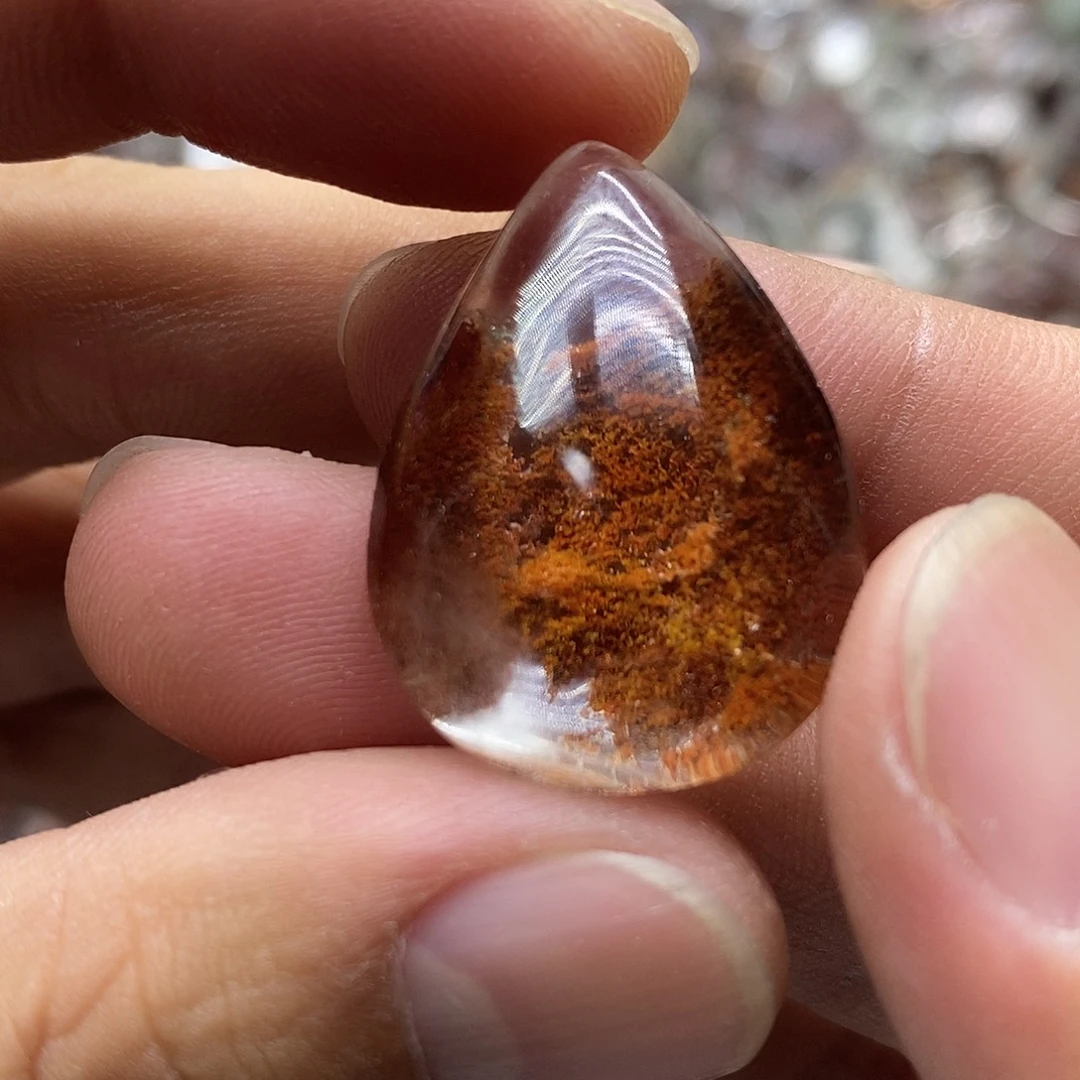 珠宝半成品水晶未镶嵌