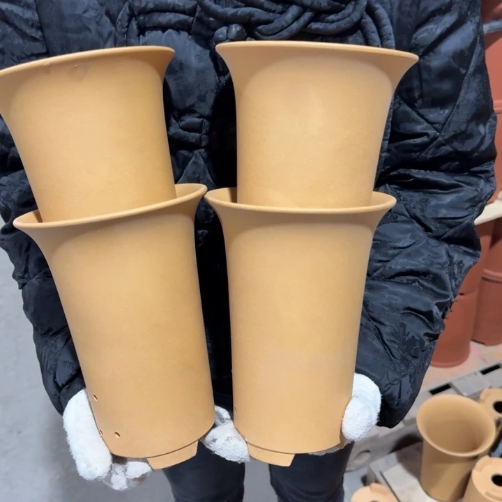 紫砂花盆包邮包破损