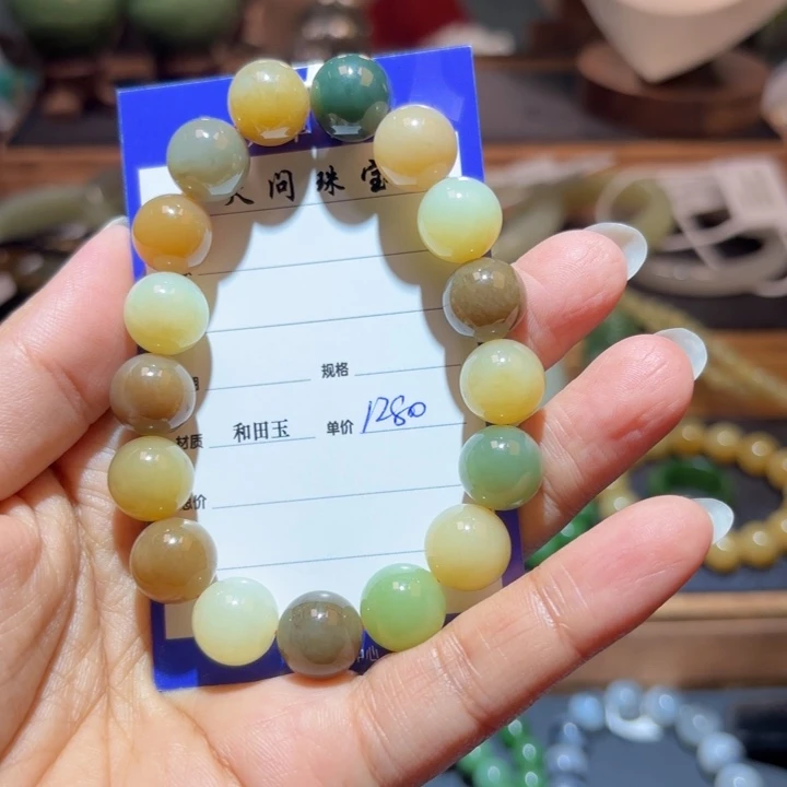 七***元和田玉未镶嵌颈饰