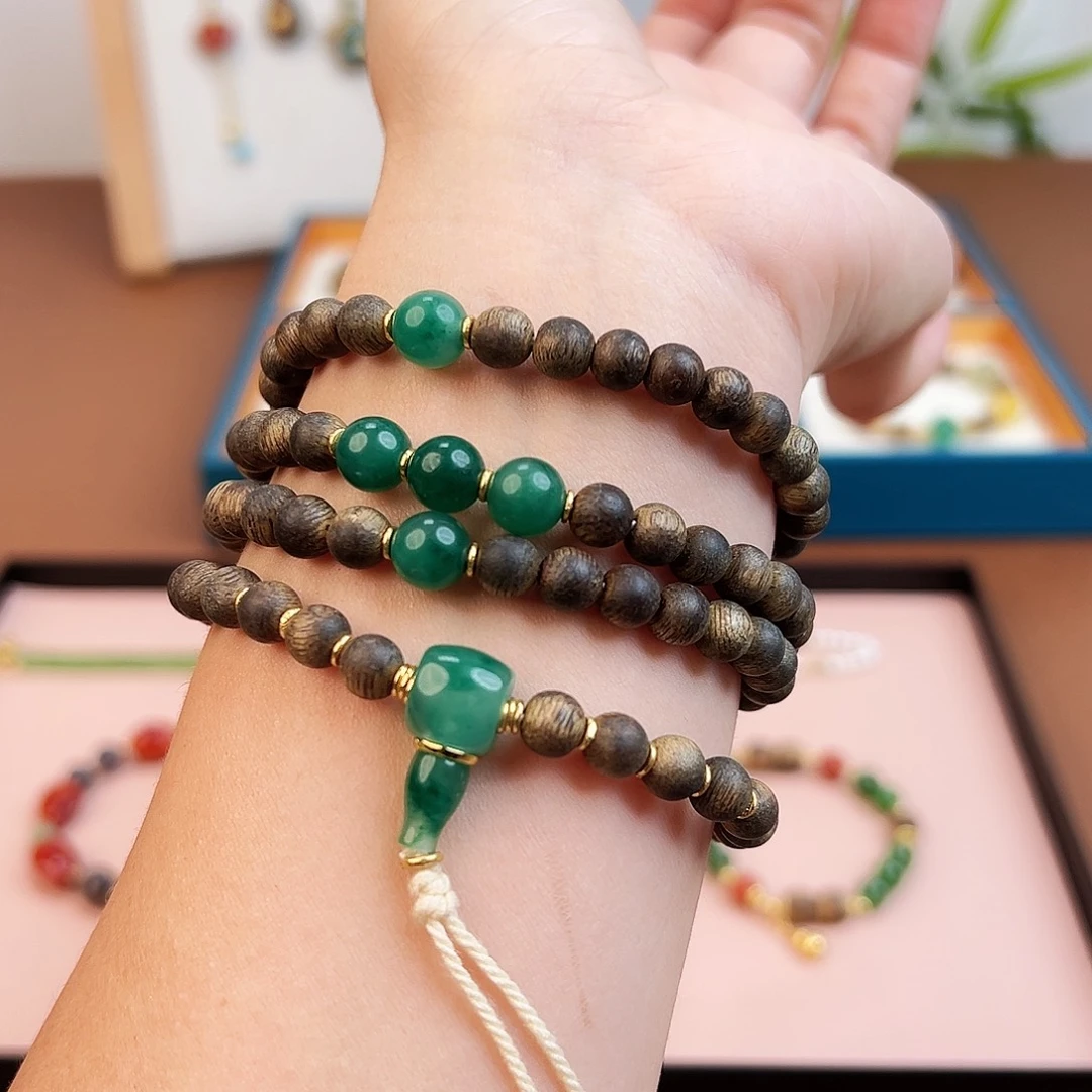 手串沉香沉香多圈非洲翠