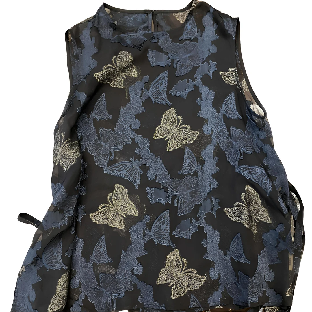 鎏锦真丝服饰秒拍二号链接新中式提花扣号备注编号