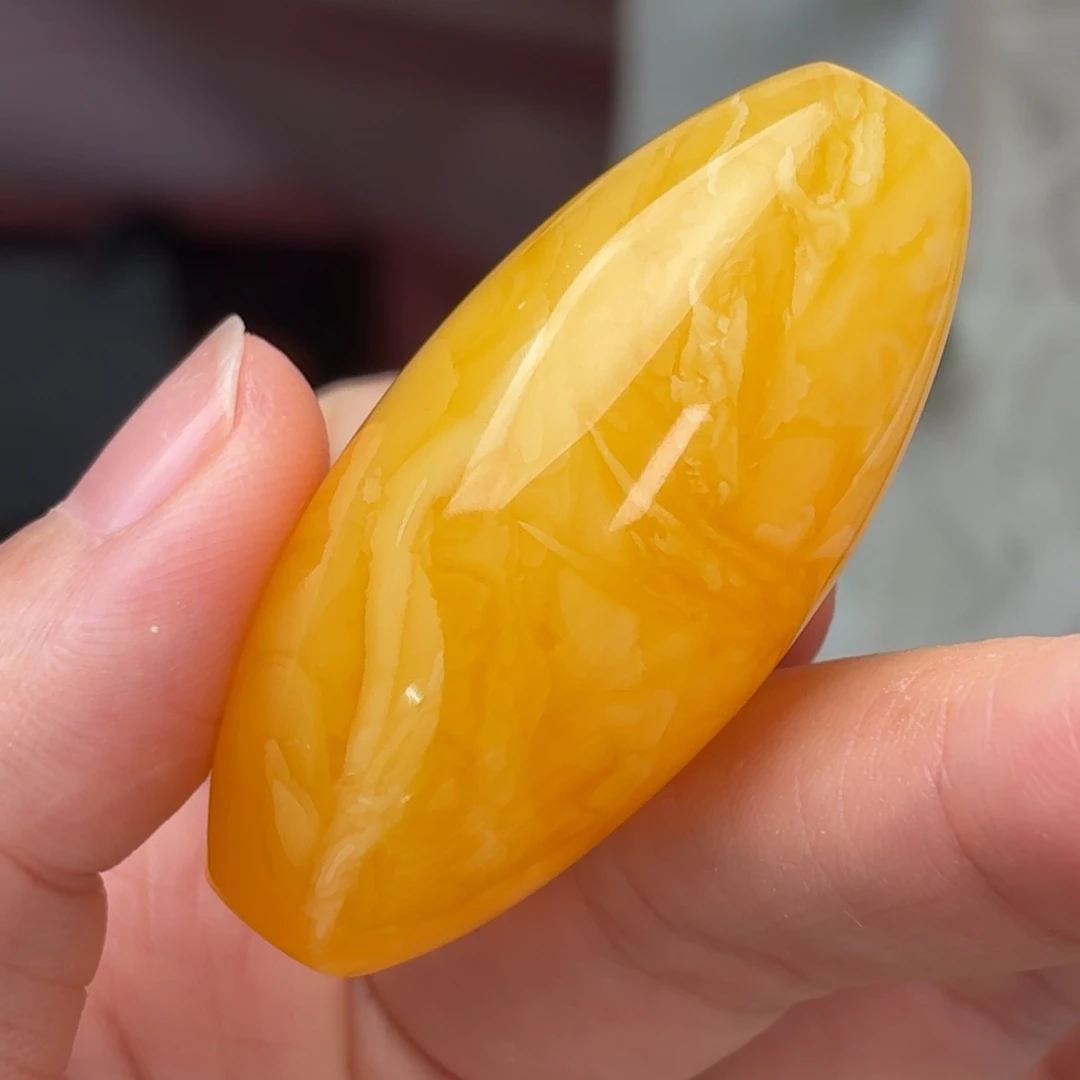 蜜蜡未镶嵌吊坠(不含链)妖花满蜡桶珠