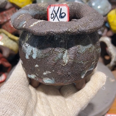 粗陶花盆制作就这样了么