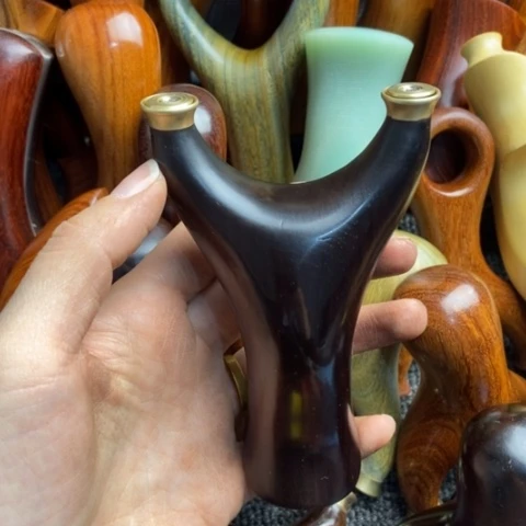 大果紫檀（缅甸花梨）高密快压飞虎，75.15