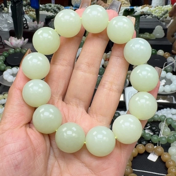 土***孙和田玉未镶嵌手链