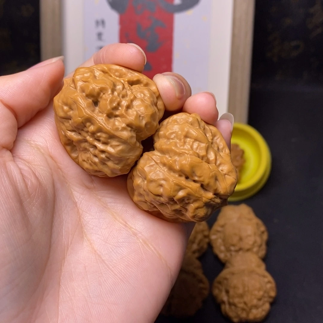 福***福文玩核桃吊坠蛤蟆40