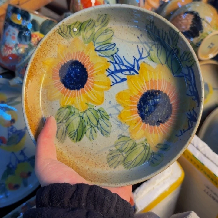 瓷片景德镇陶瓷手工手绘