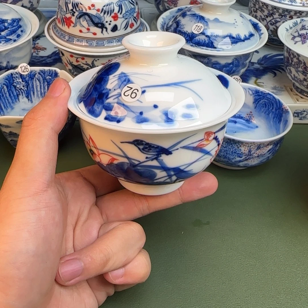 彦祖纯手工手绘茶具92