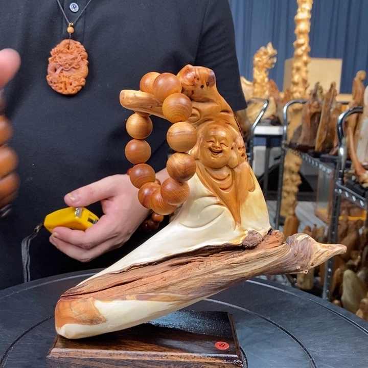 柏木（崖柏）随型摆件