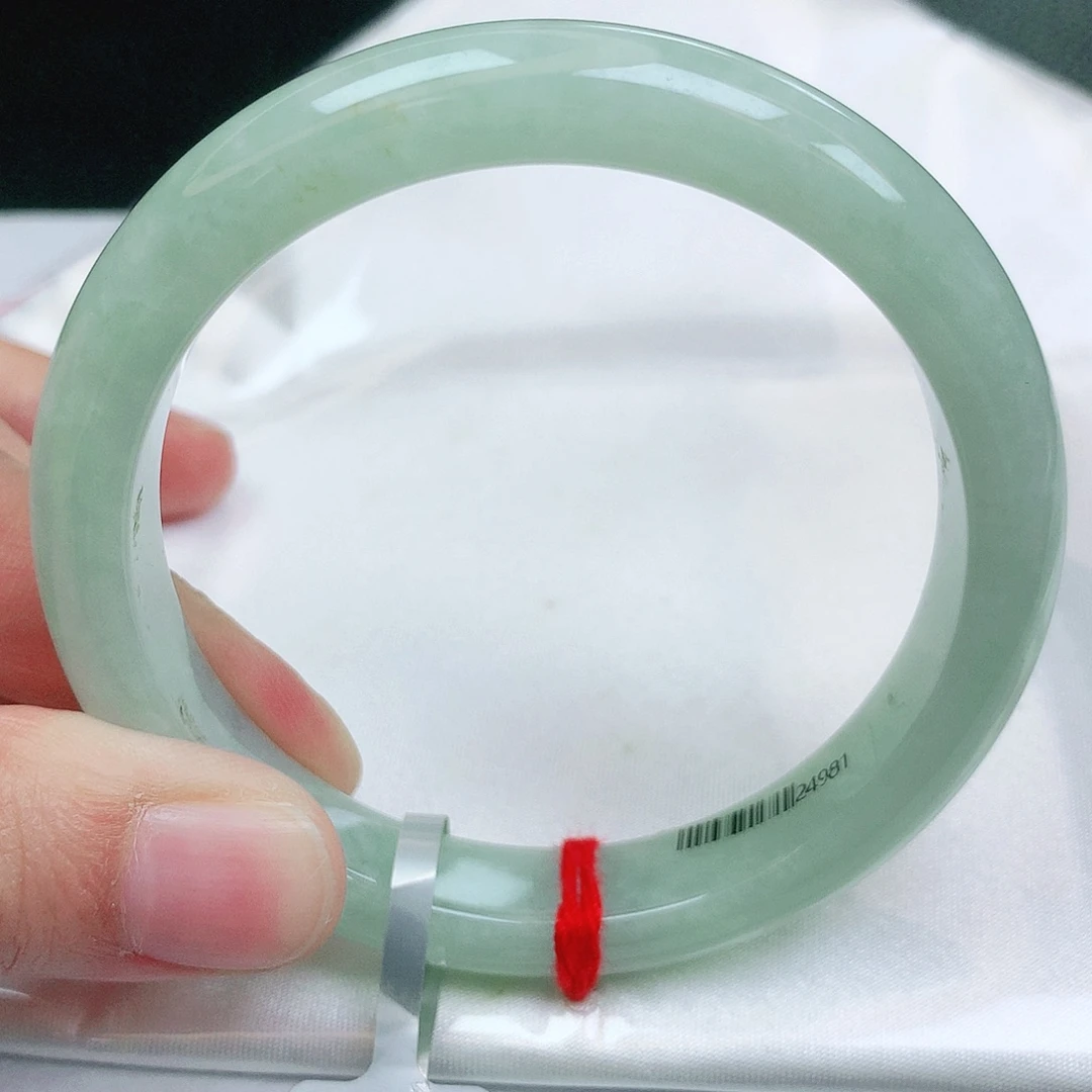 翡翠未镶嵌手镯缅甸天然a货翡翠手镯