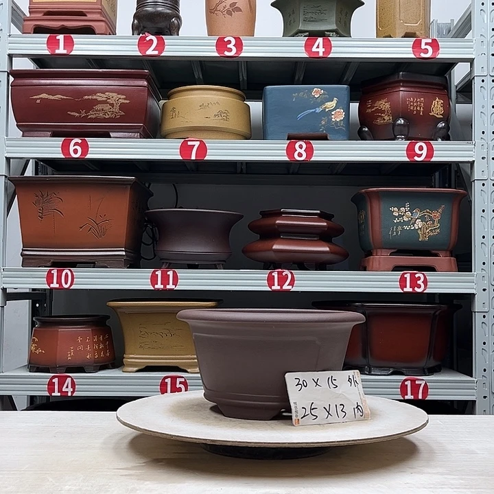 花盆紫砂紫砂花盆