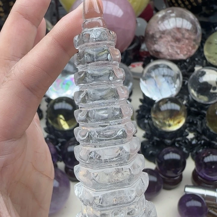 水晶摆件未镶嵌A872