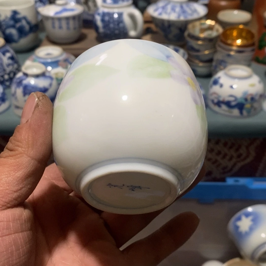 瓷片舶来瓷器满28包邮当日凑单
