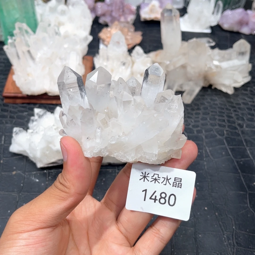 子***月未镶嵌珠宝半成品水晶水晶
