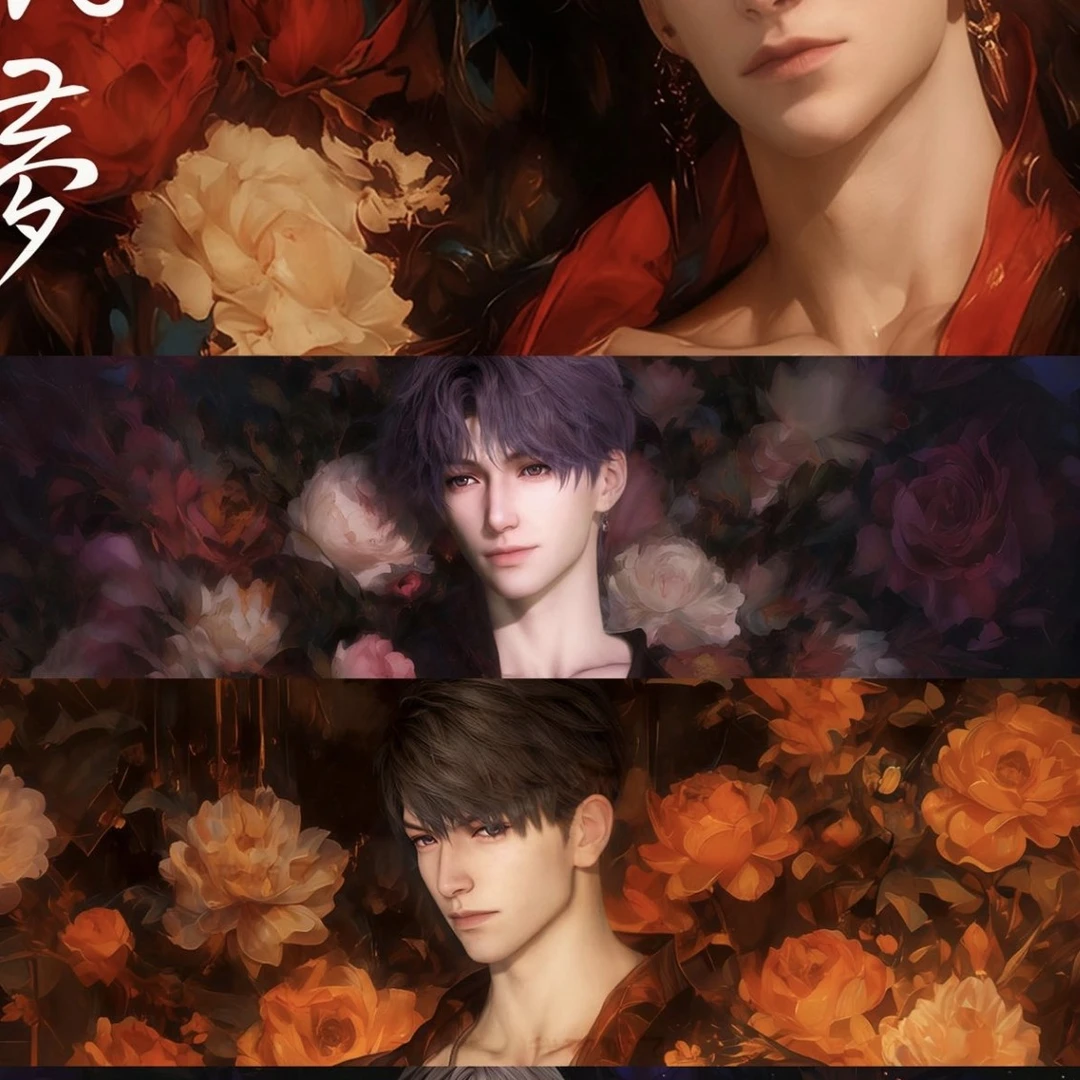 【F/恋与深空×星云枕梦】星云枕梦典藏卡（二创代拆）
