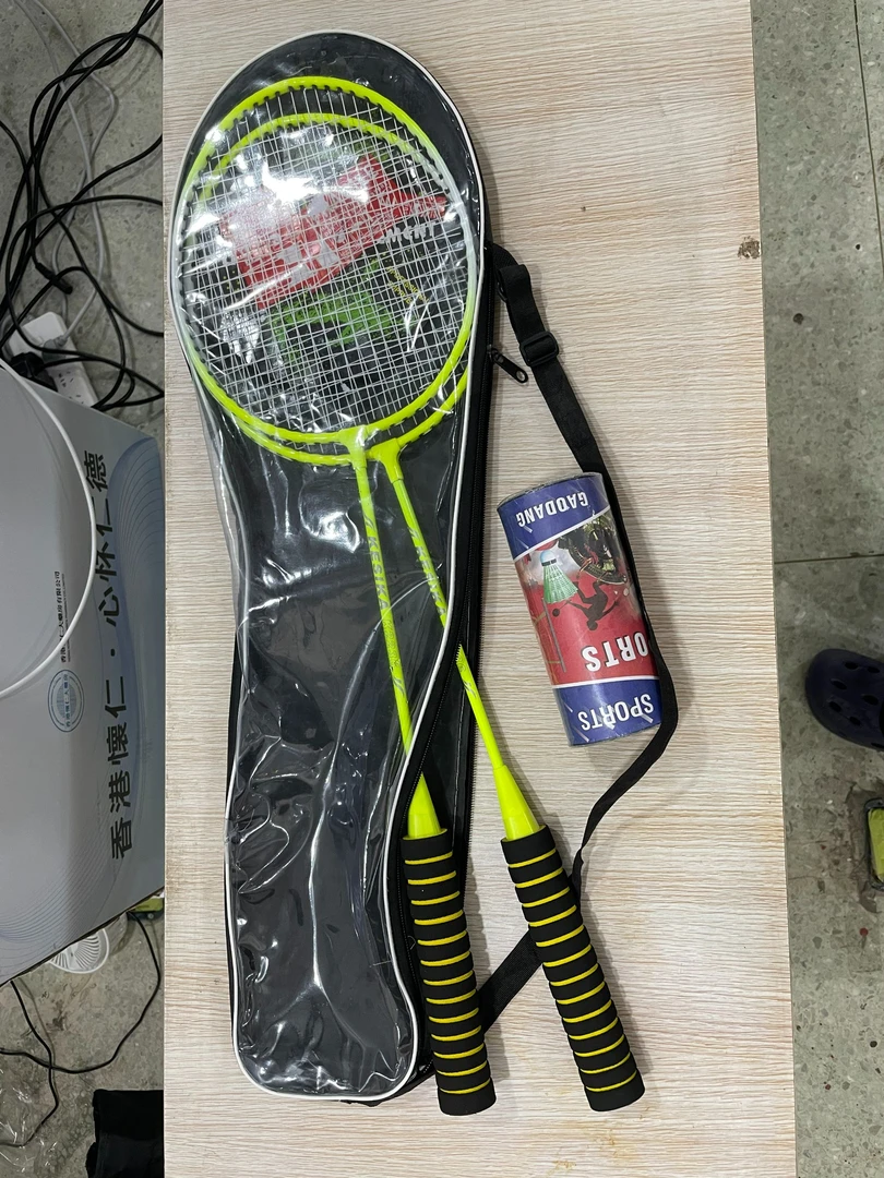 高颜值新款羽毛球拍一整套