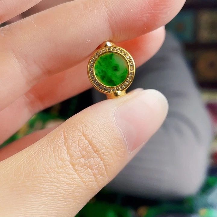 翡翠银S925镶嵌颈饰多样性