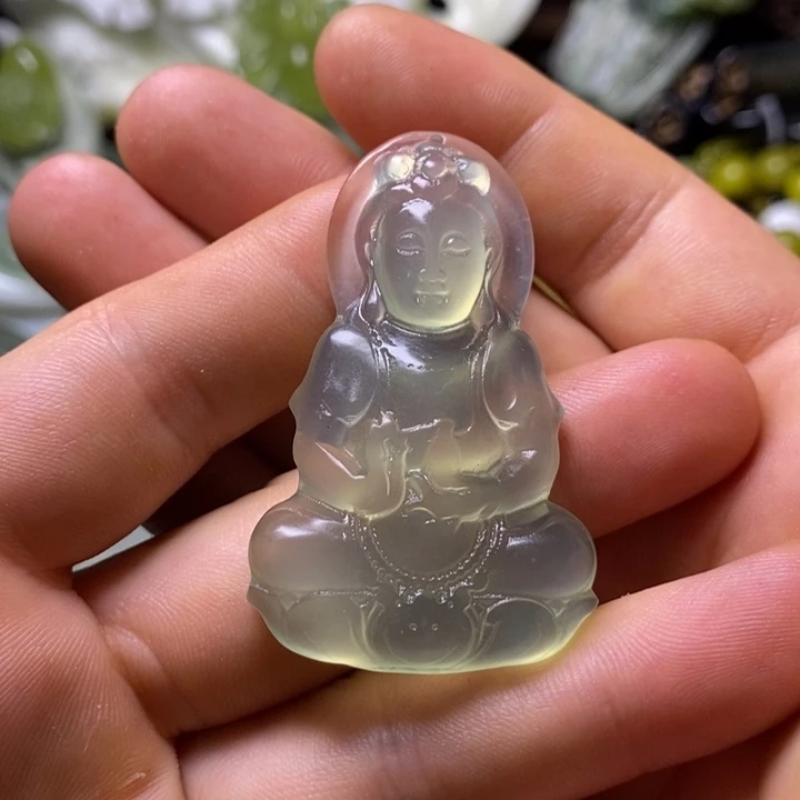 未镶嵌岫玉岫玉挂件