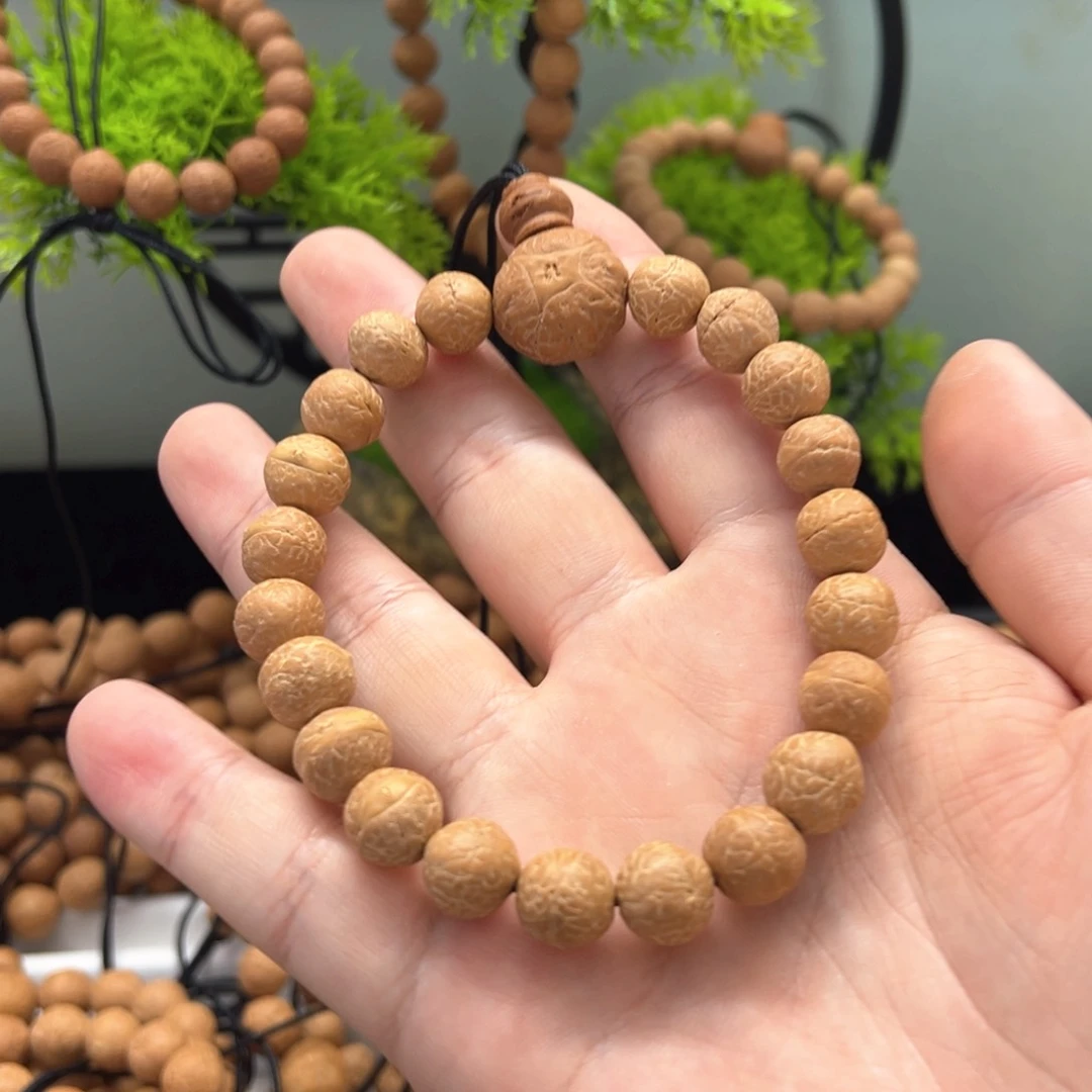 11mm凤眼菩提单圈手串
