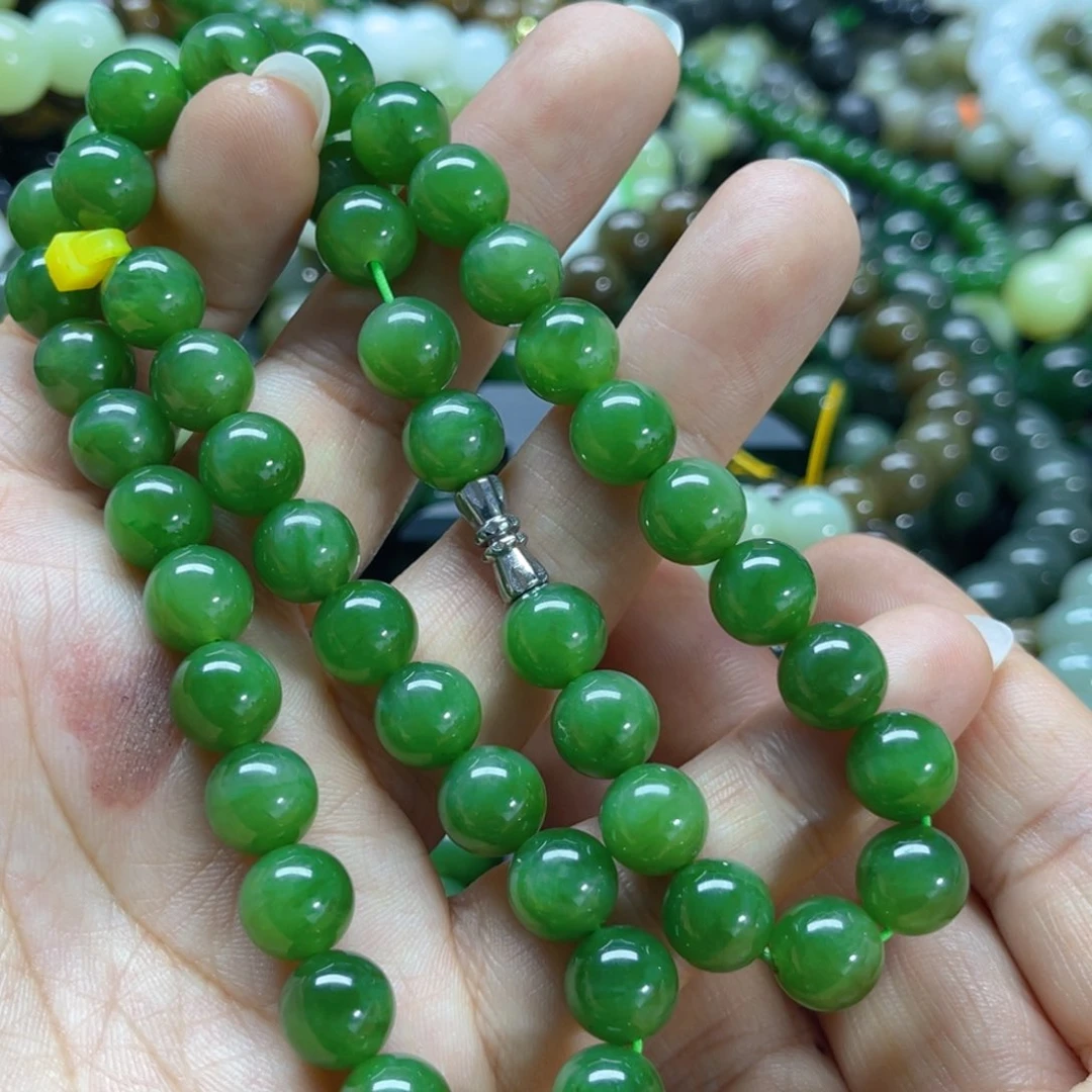 未镶嵌手串和田玉