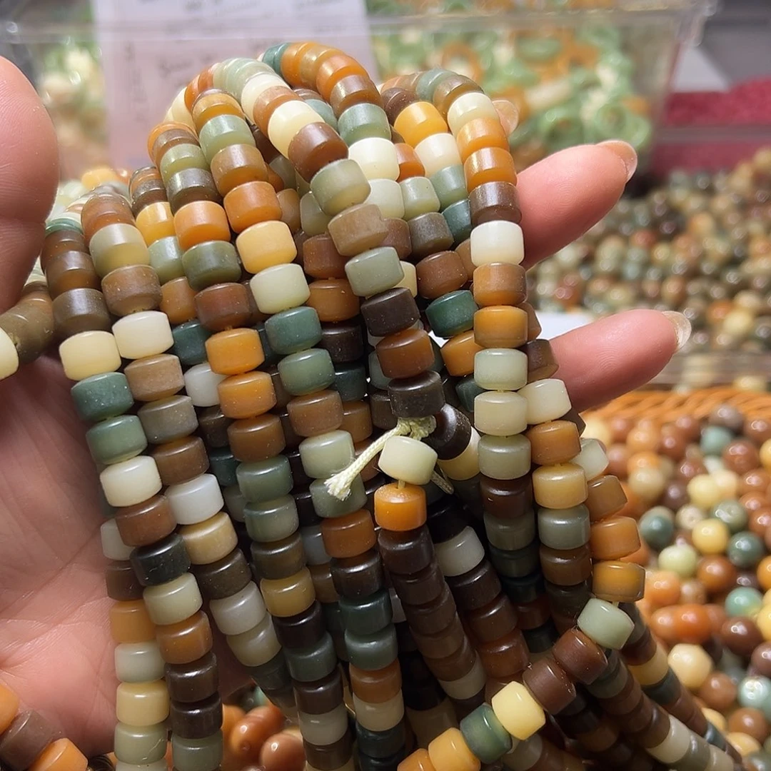 菩提根/象牙果吊坠敦煌11条