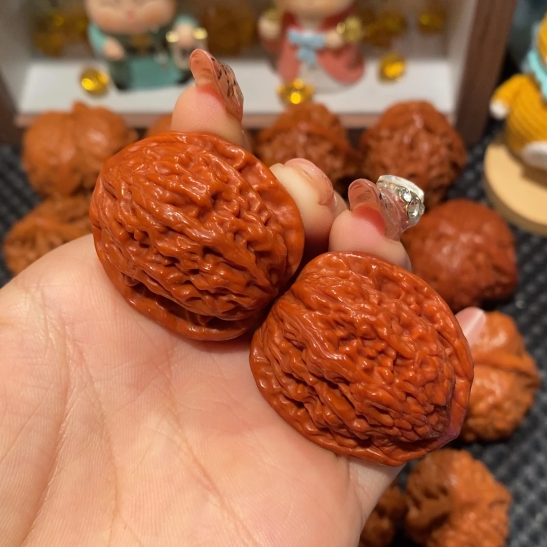 桃核吊坠31.6玉化麦虎，1270