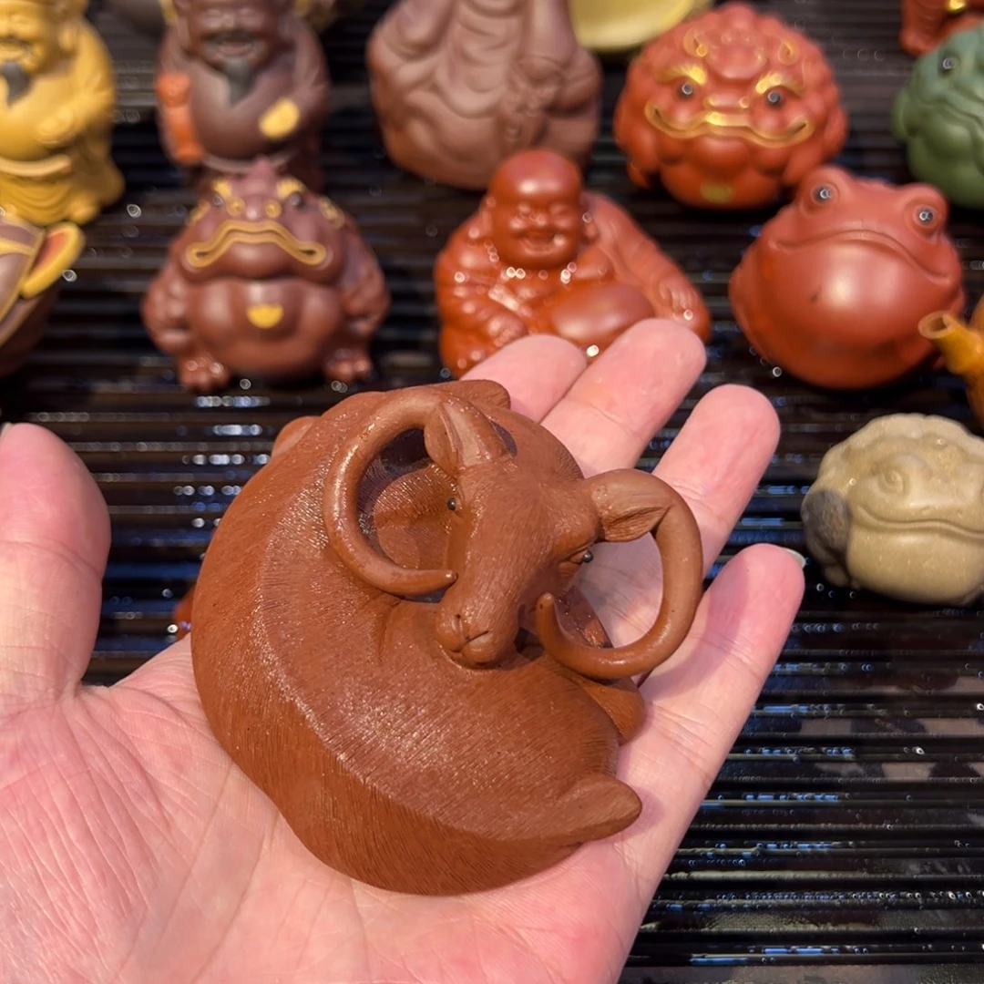 三***明紫砂茶宠紫砂茶宠