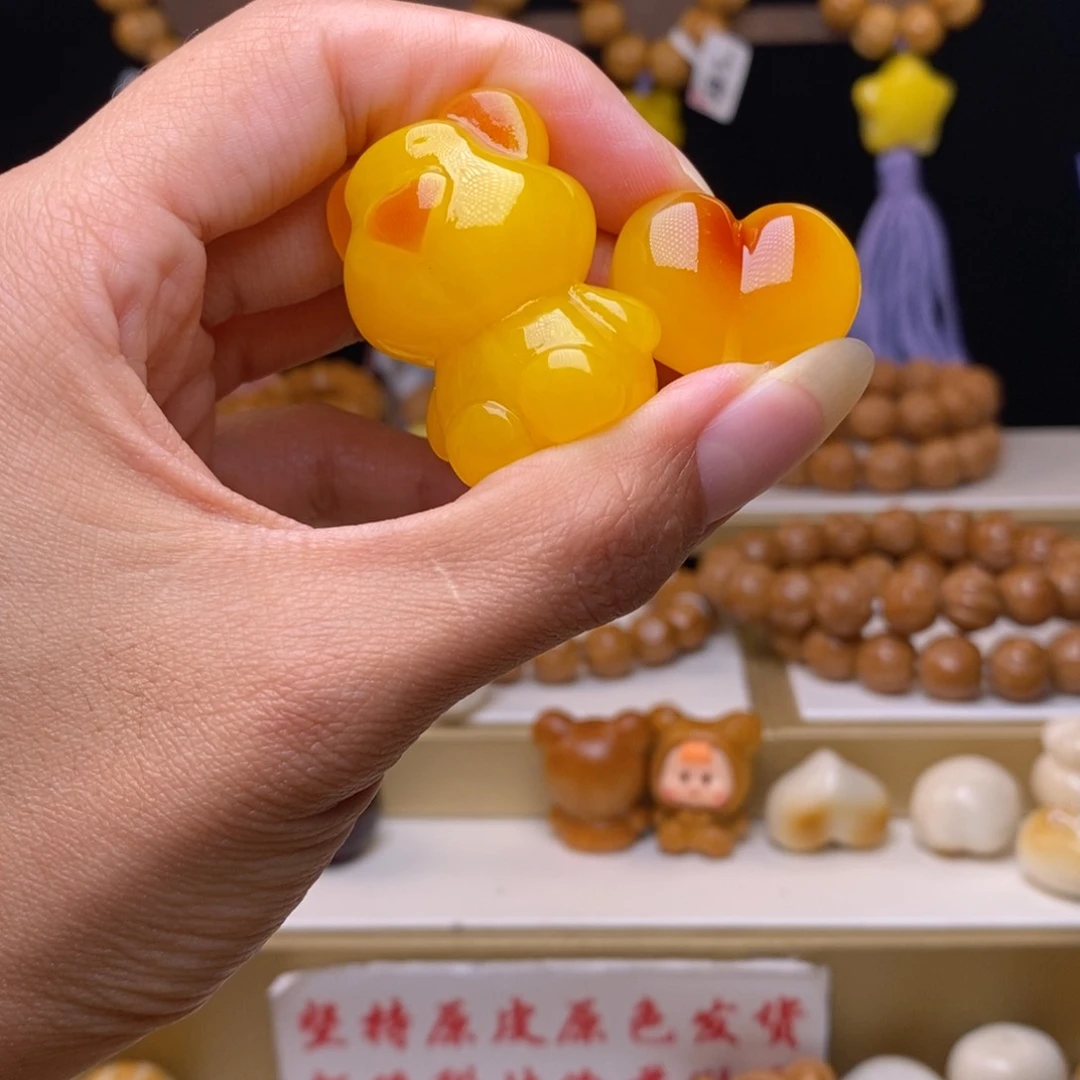 手串猴头核桃美***鱼配饰