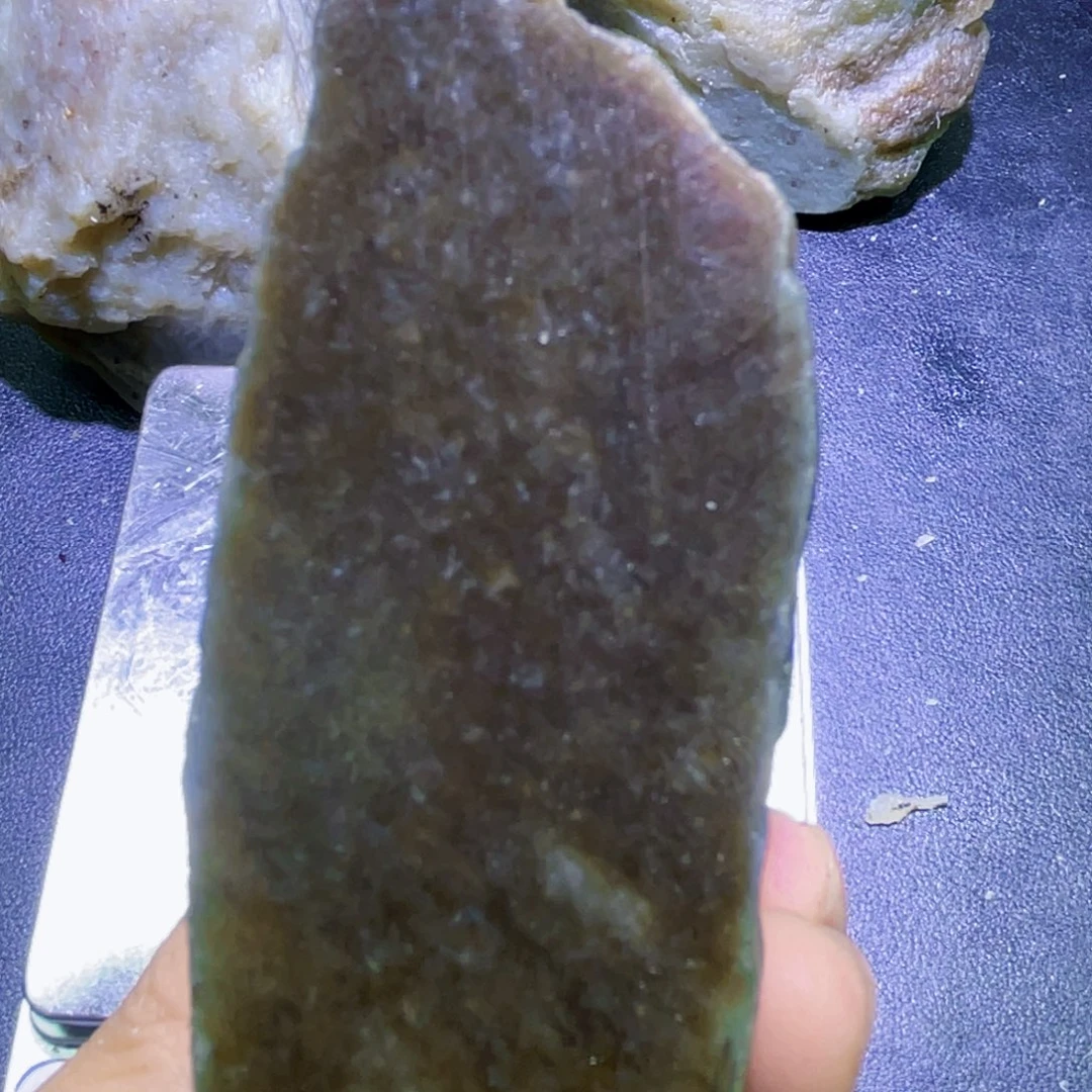 未镶嵌和田玉珠宝半成品