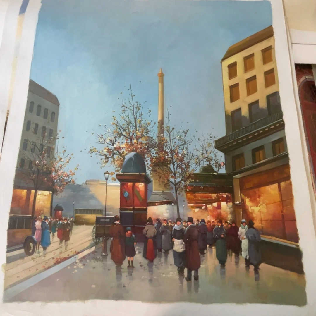 油画油画作品欣赏50.60