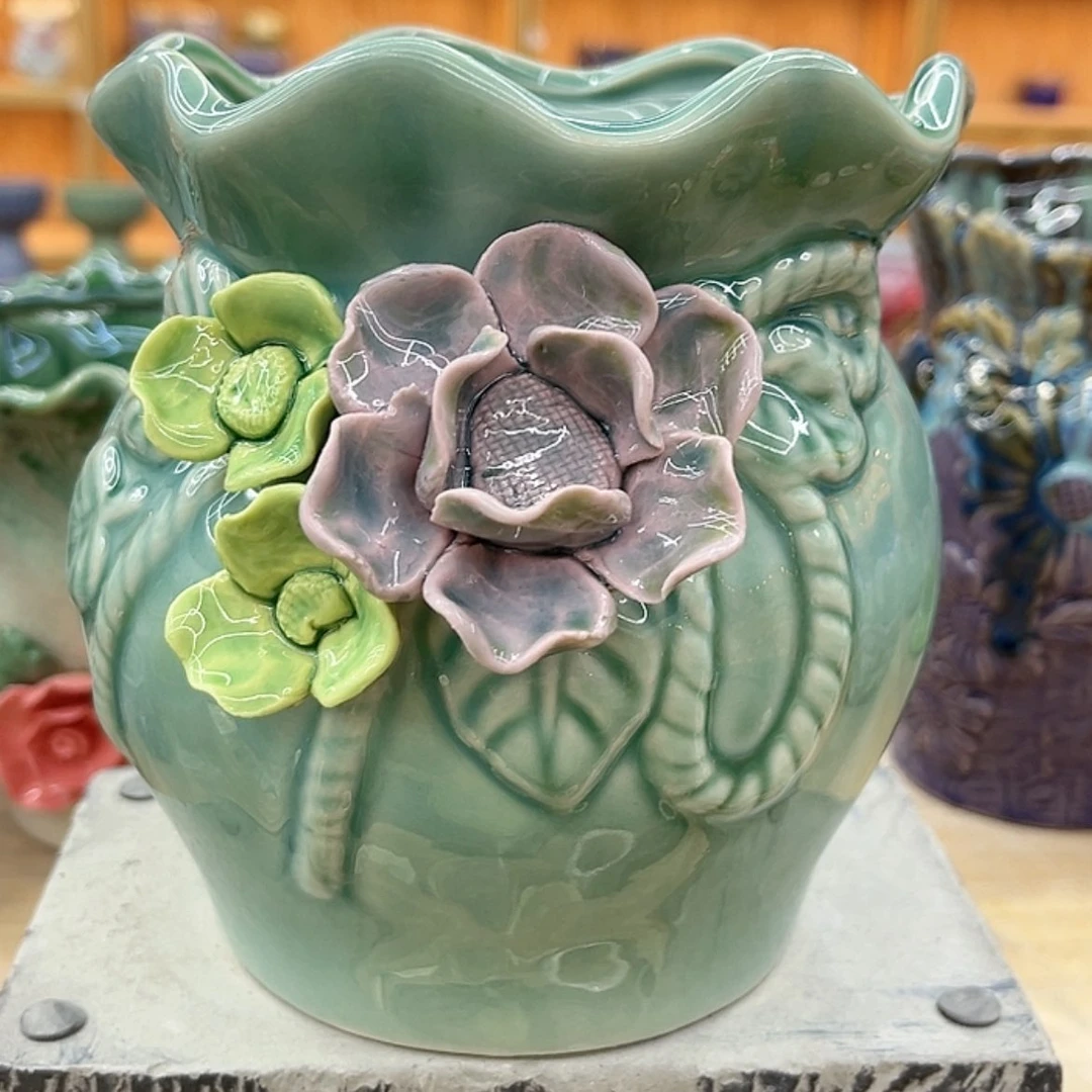 【闪购商品】红陶花盆