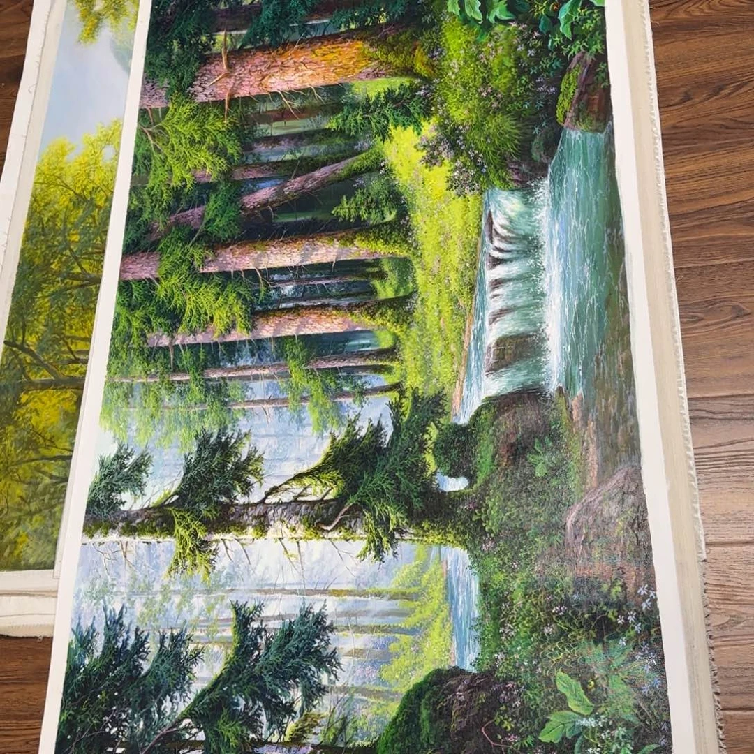 油画我是一只小小鸟地域