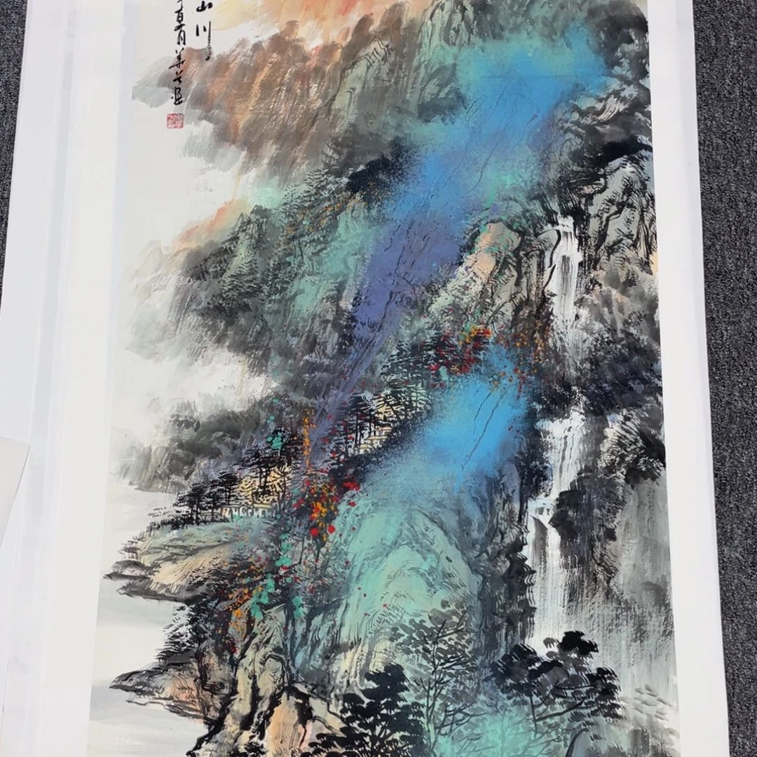 国画国画作品欣赏