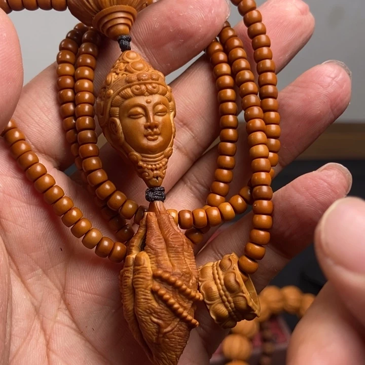 猴头核桃手串文玩手串