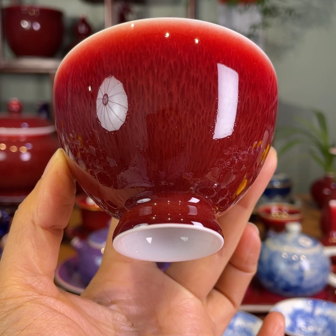 清欢雅玩原矿郎红