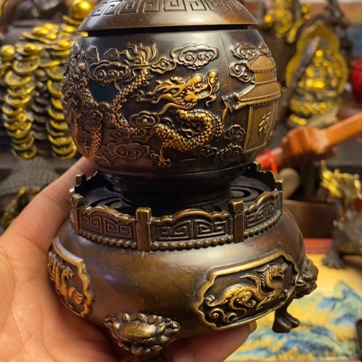 一***飞茶台摆件-工艺摆件
