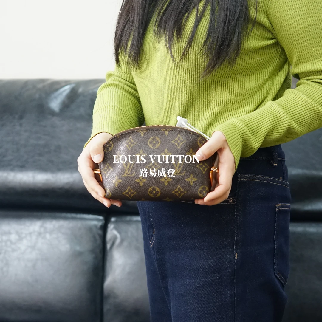 95新 LouisVuitton/路易威登  LV/贝壳化妆包/FYJJ12911858/1858