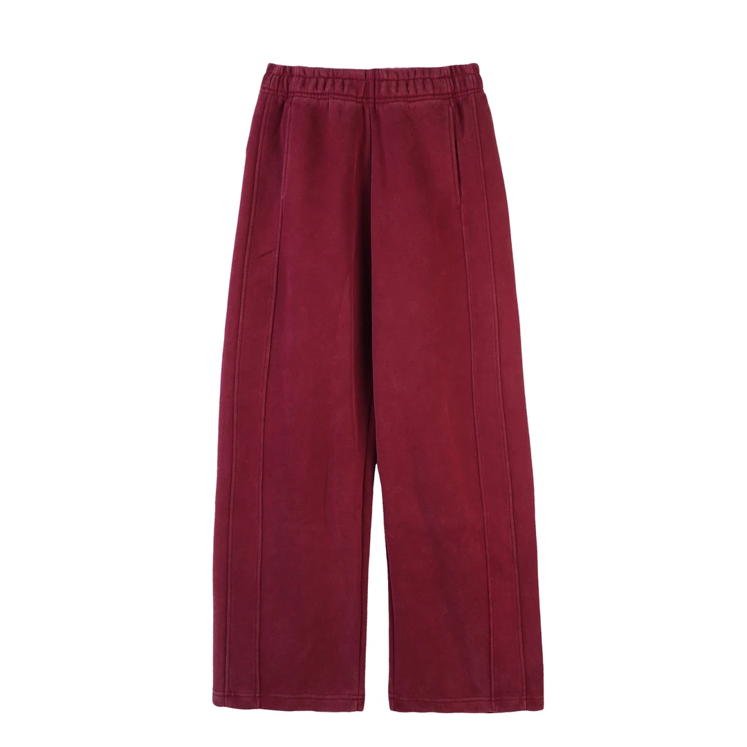 【暖冬之作】高级水洗弯刀裤 BK01X04972